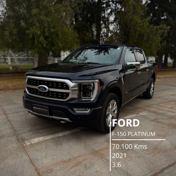 FORD F-150 PLATINUM 2021