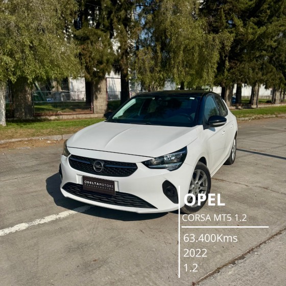 OPEL CORSA MT5 1.2 2022