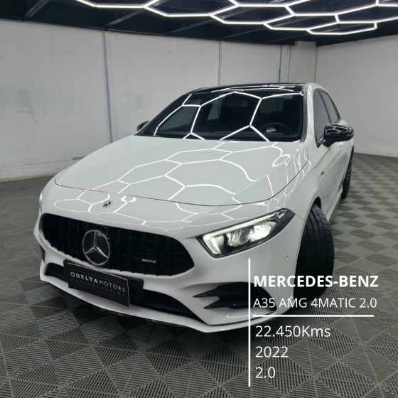 Mercedes-Benz A35 AMG 4MATIC 2022
