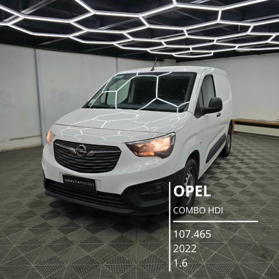 OPEL COMBO 1.6 HDI 2022
