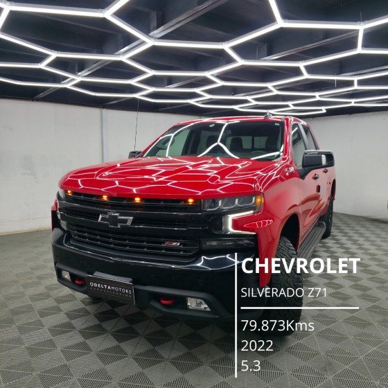 CHEVROLET SILVERADO Z71 2022