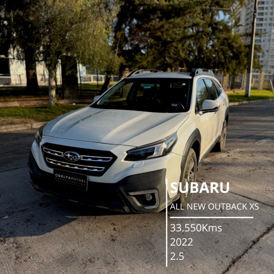 SUBARU OUTBACK XS 2022