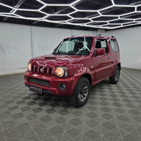 SUZUKI JIMNY JLX 4X4 2015