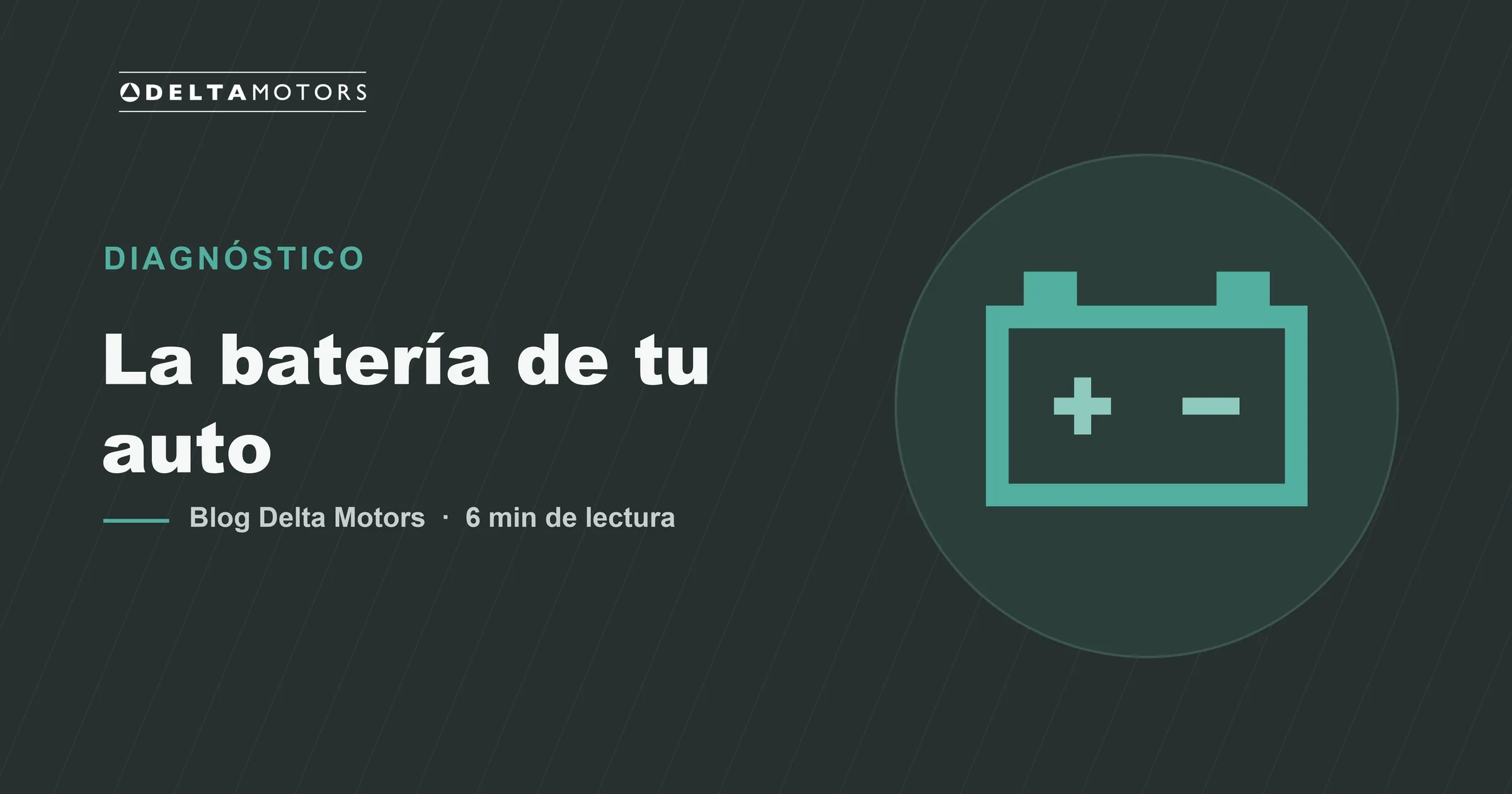 Batería del auto: cuánto dura, señales de que se está muriendo y cómo cuidarla