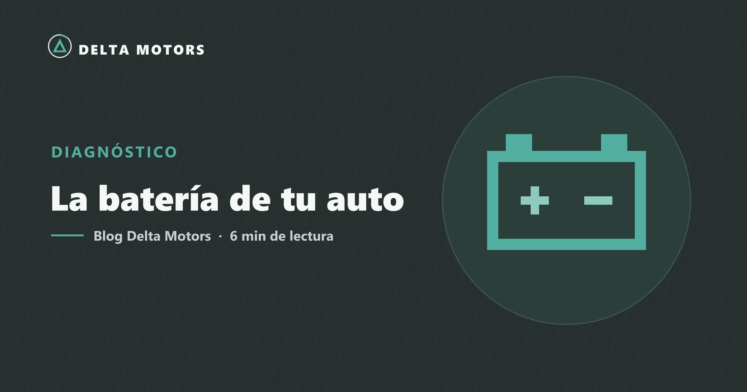 Batería del auto: cuánto dura, señales de que se está muriendo y cómo cuidarla