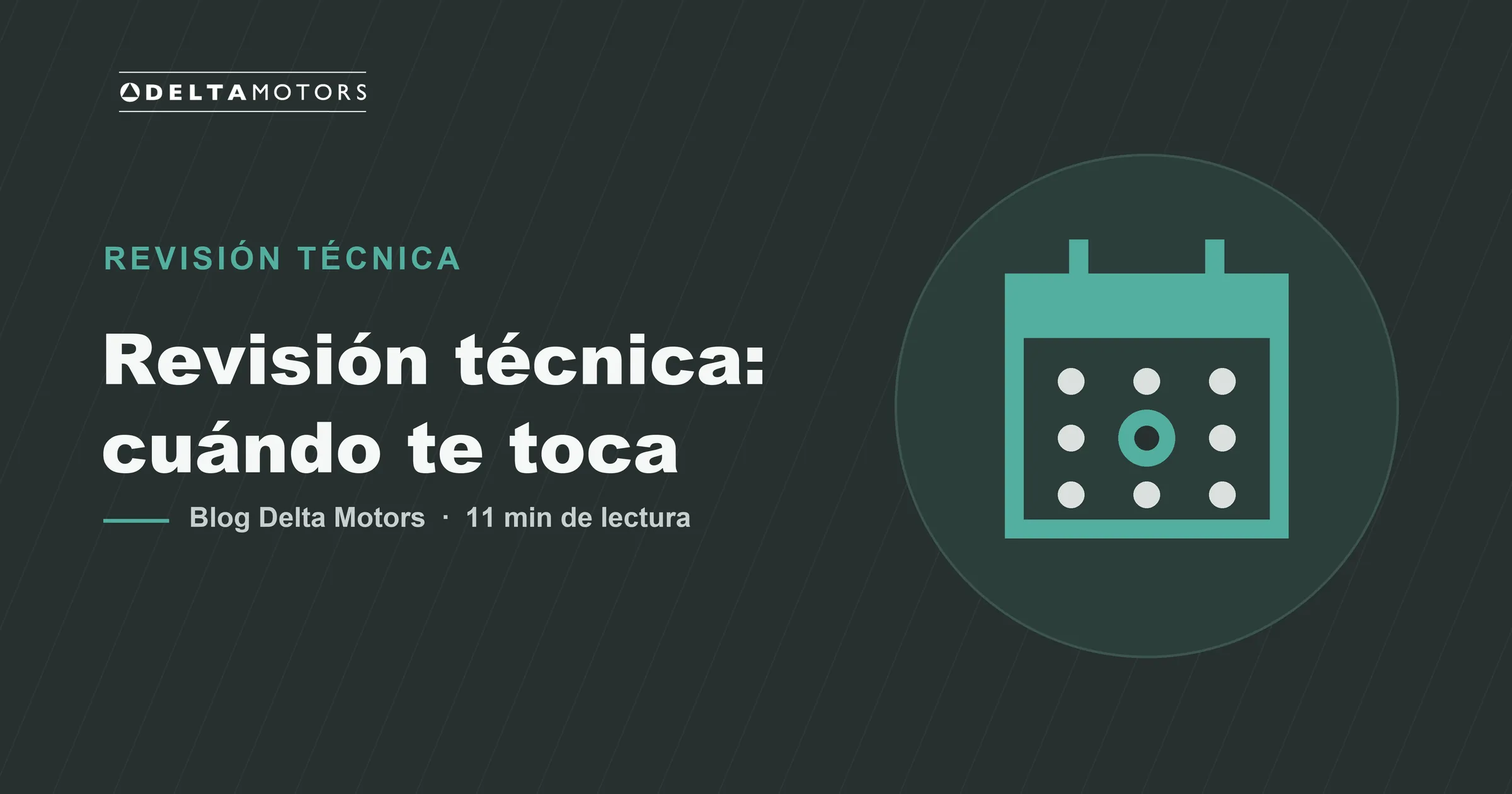 Revisión técnica: cuándo te toca según tu patente y el nuevo plazo para autos nuevos