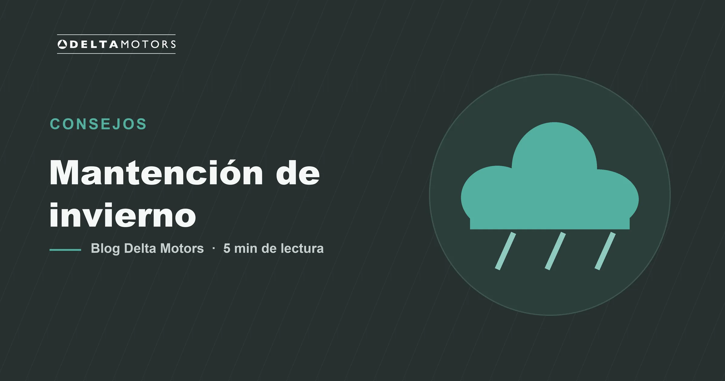 Mantención de invierno: prepara tu auto para la lluvia y el frío
