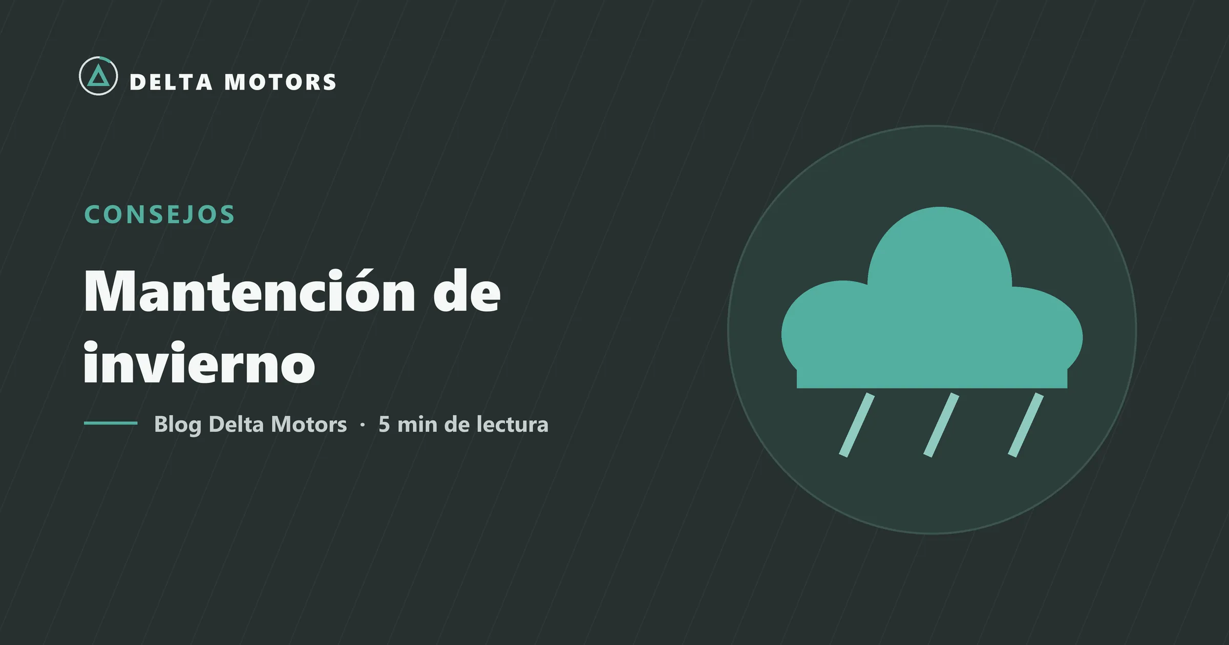 Mantención de invierno: prepara tu auto para la lluvia y el frío