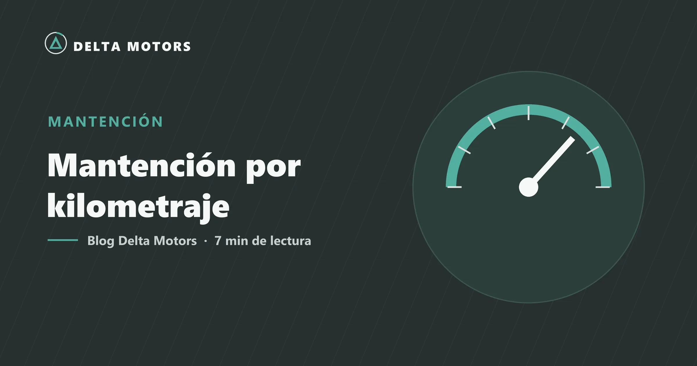 Plan de mantención por kilometraje: qué revisar a los 10.000, 30.000, 60.000 y 100.000 km