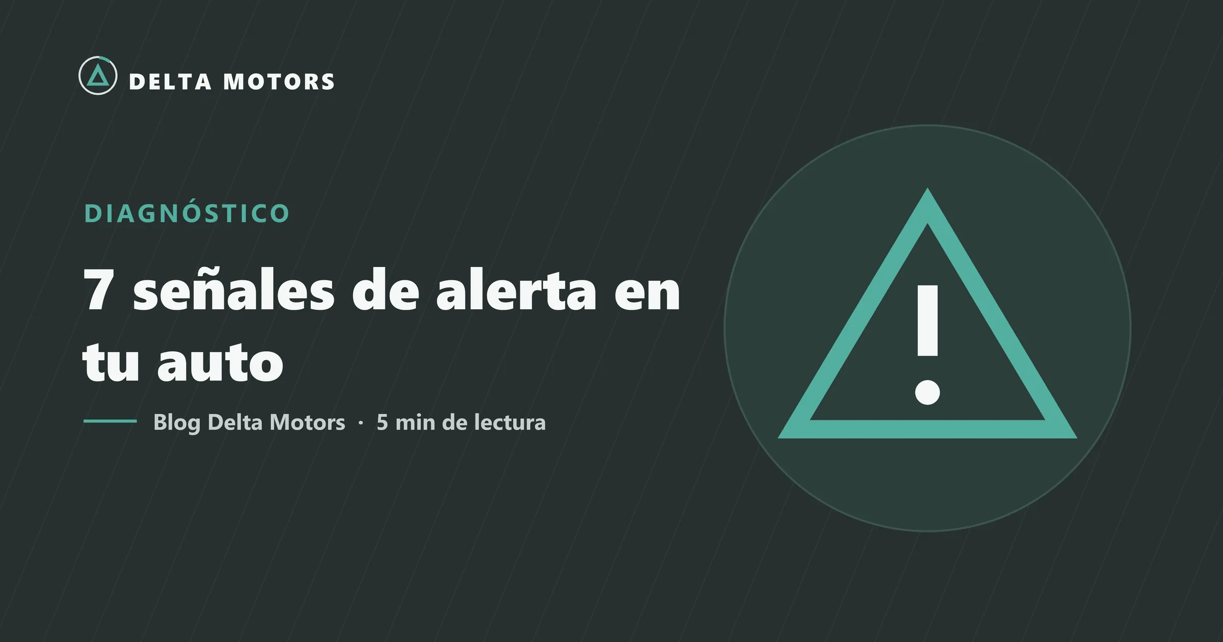 7 señales de que tu auto necesita mantención urgente (no las ignores)
