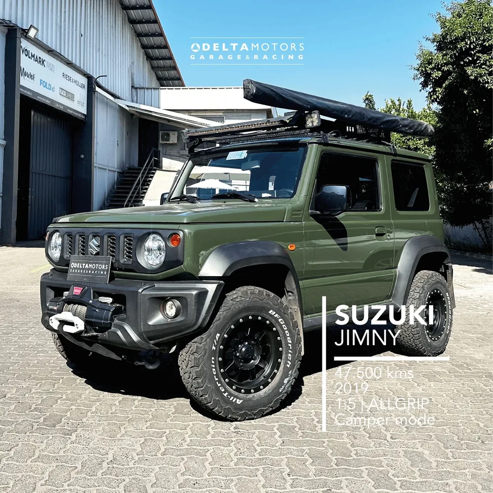 Suzuki Jimny 2019 — Delta Motors