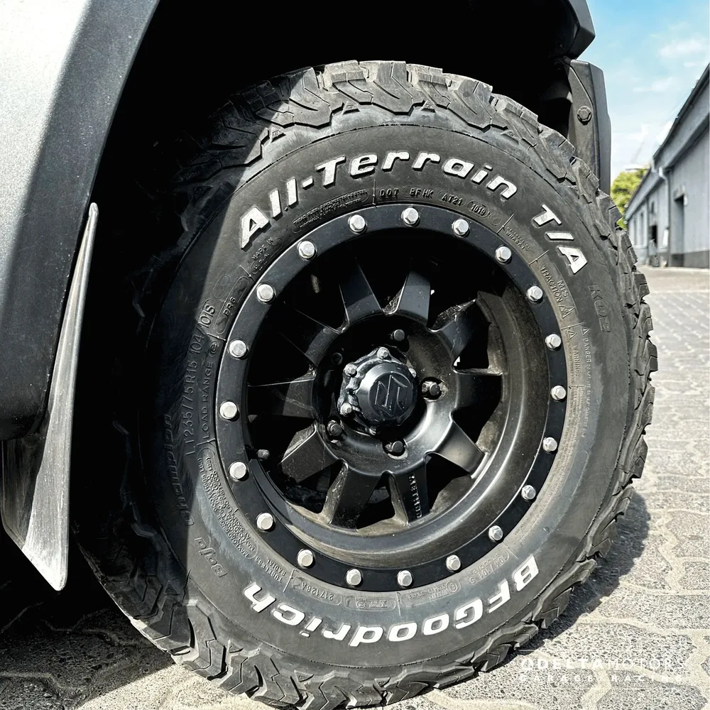 Suzuki Jimny 2019 — Delta Motors