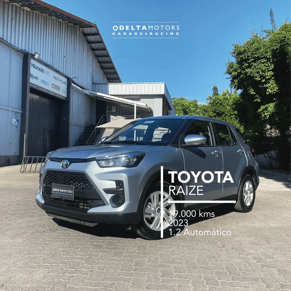 Toyota Raize 2023 — Delta Motors