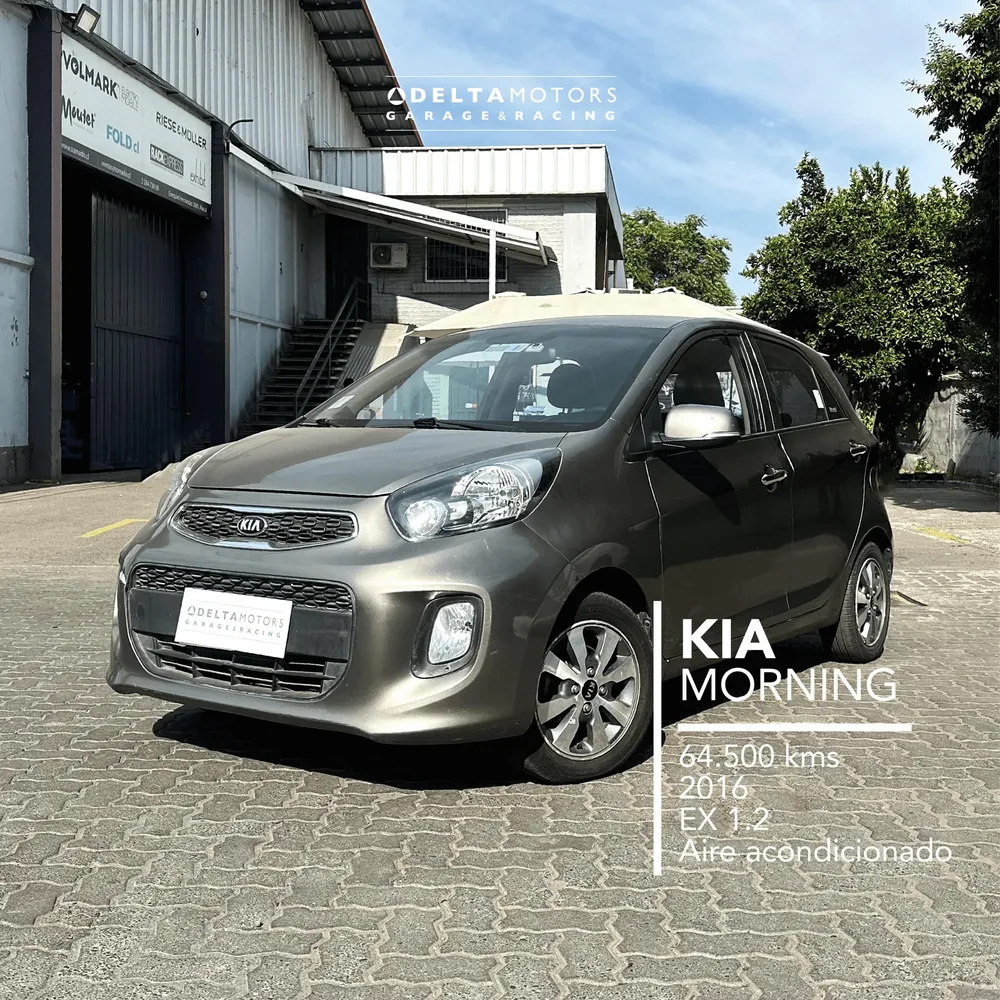 KIA Morning Ex 2016 — Delta Motors