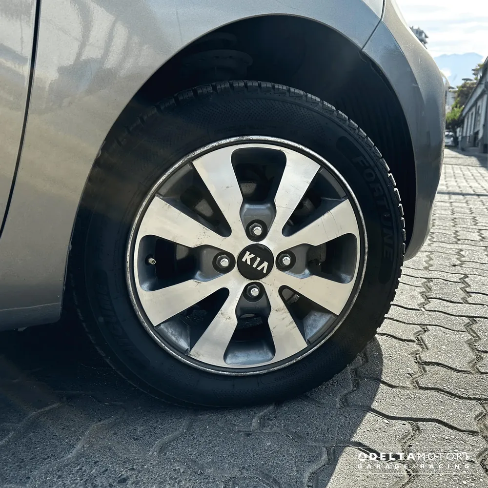 KIA Morning Ex 2016 — Delta Motors