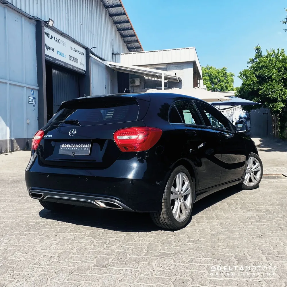 Mercedez-Benz A200 2017 — Delta Motors