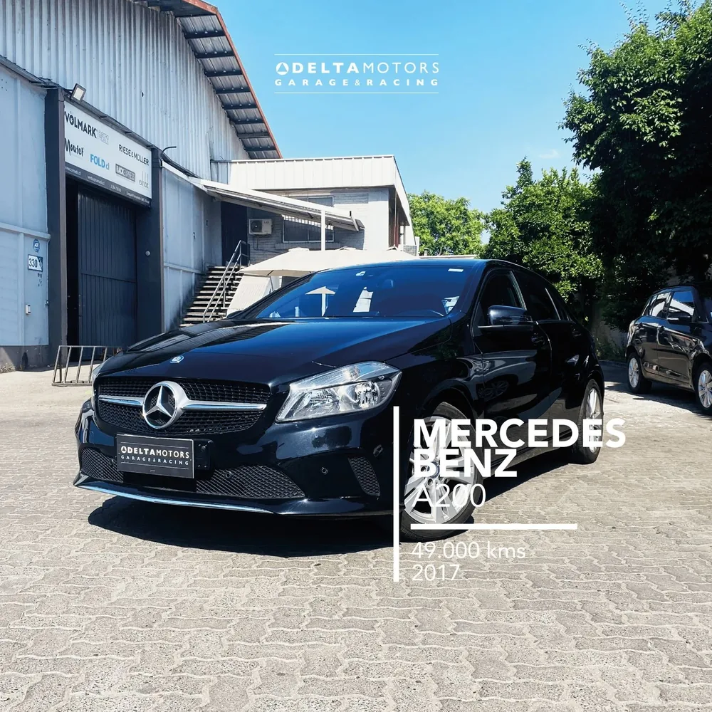Mercedez-Benz A200 2017 — Delta Motors