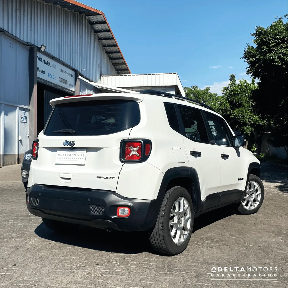 Jeep Renegade 2021 — Delta Motors