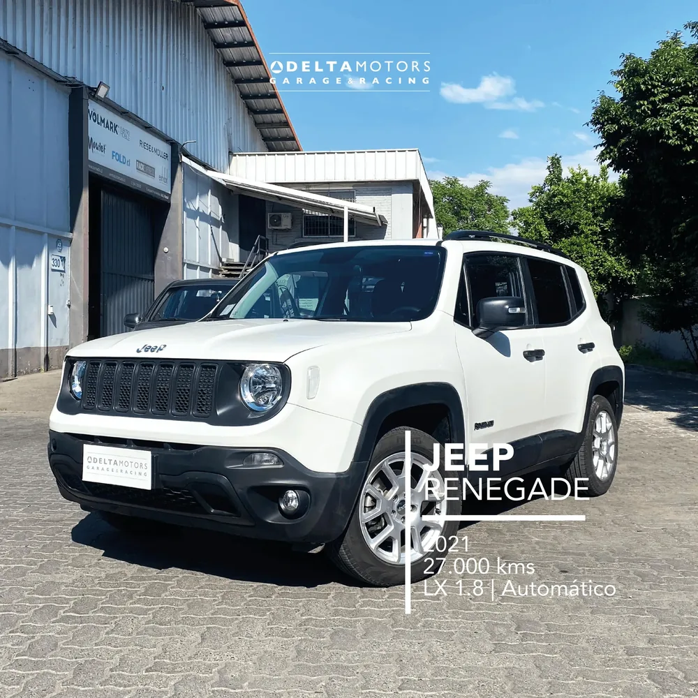 Jeep Renegade 2021 — Delta Motors