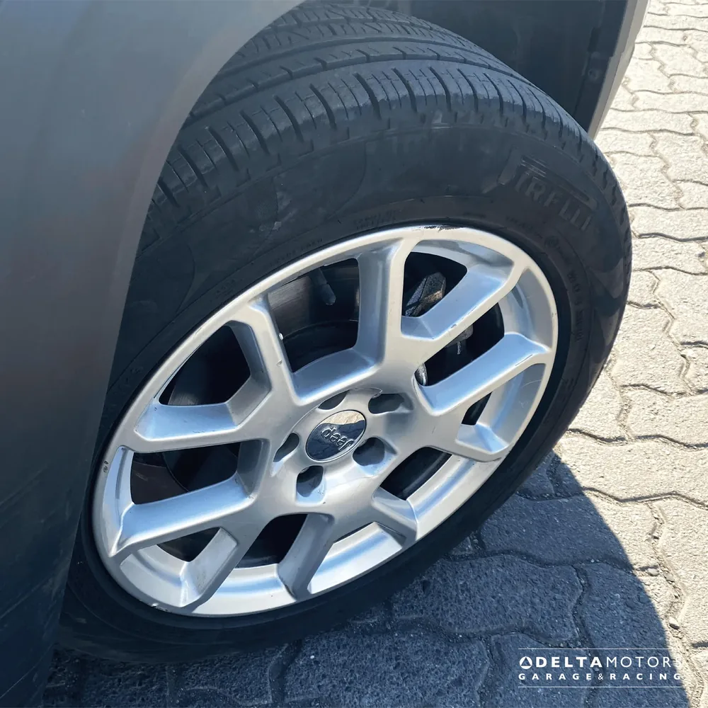 Jeep Renegade 2021 — Delta Motors