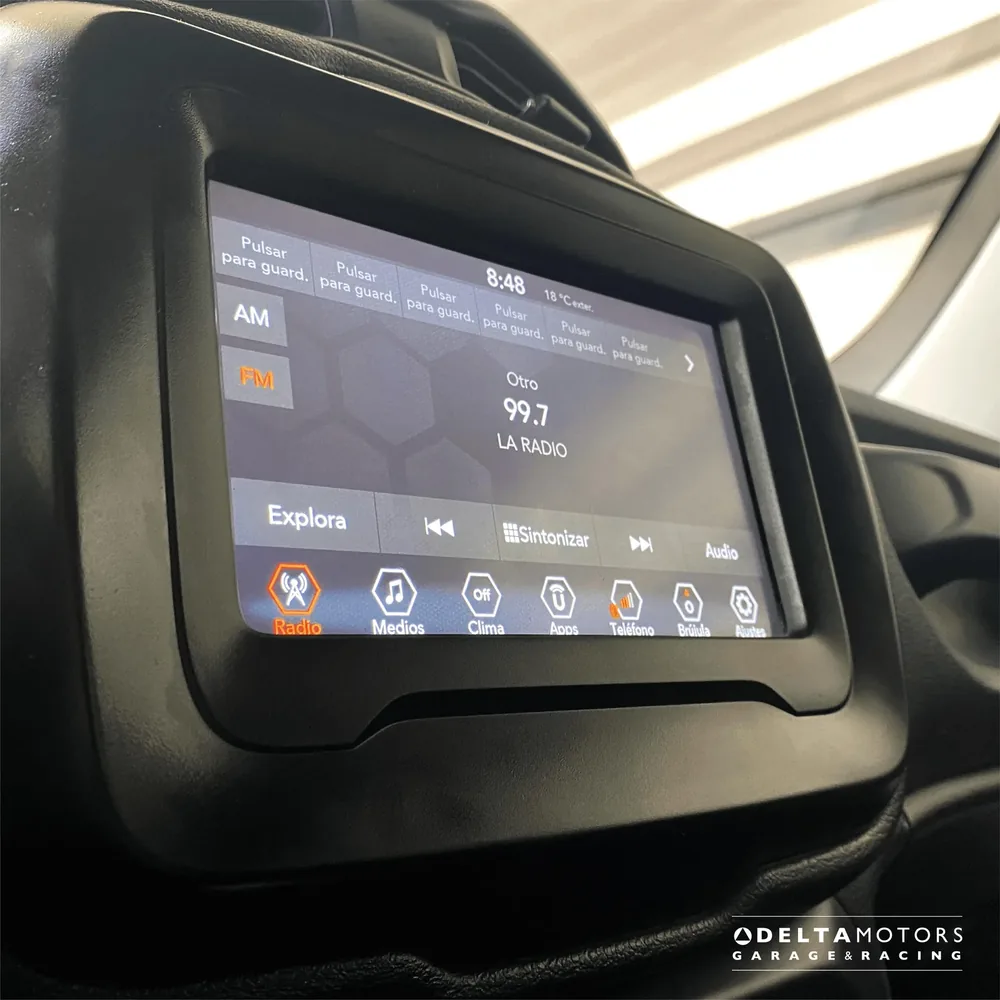 Jeep Renegade 2021 — Delta Motors