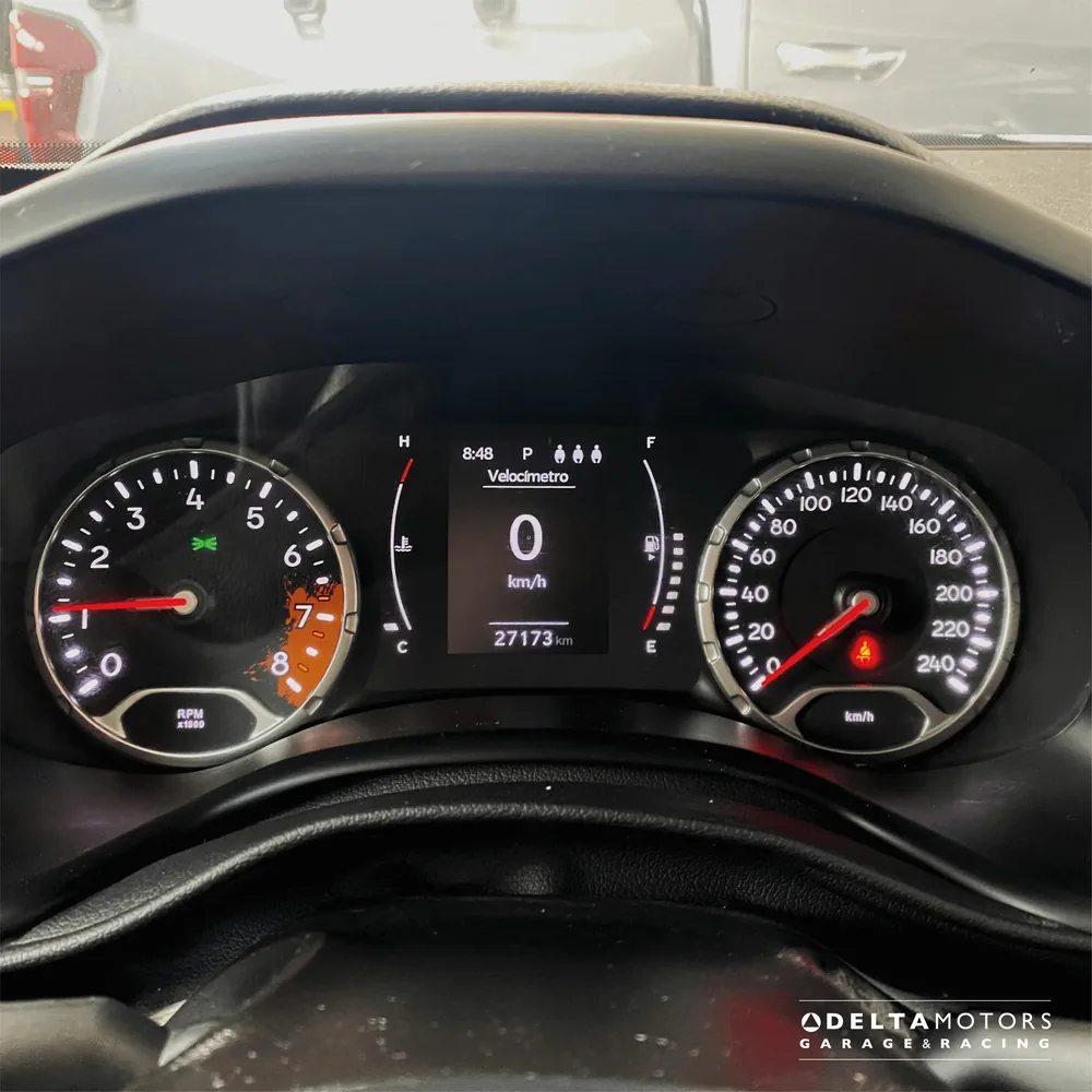 Jeep Renegade 2021 — Delta Motors