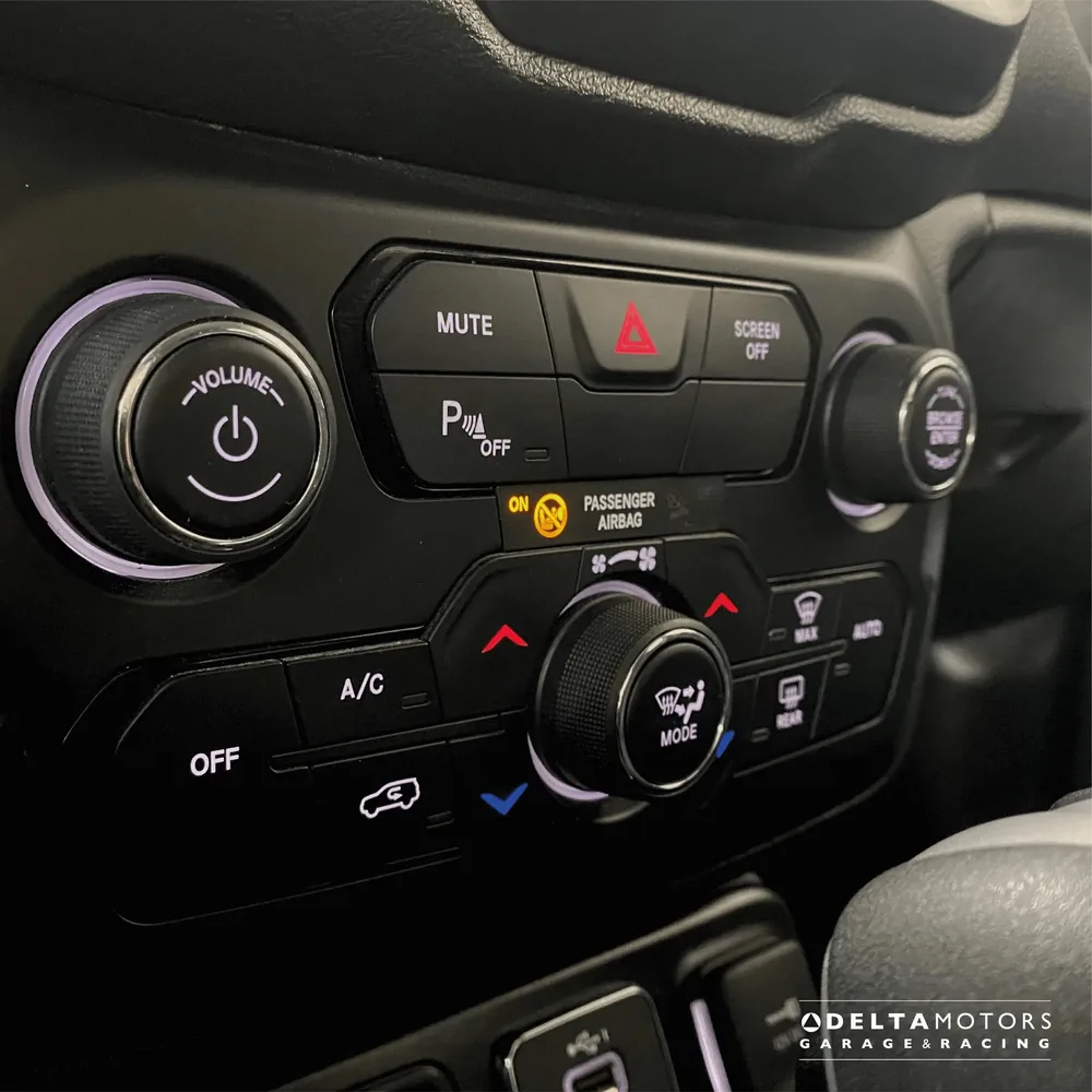 Jeep Renegade 2021 — Delta Motors