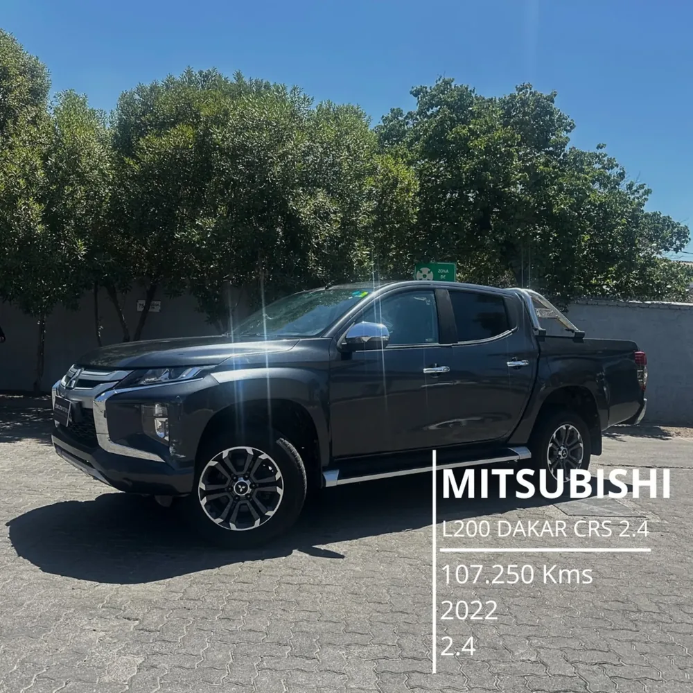 MITSUBISHI L200 DAKAR CRS 2.4 2022 — Delta Motors