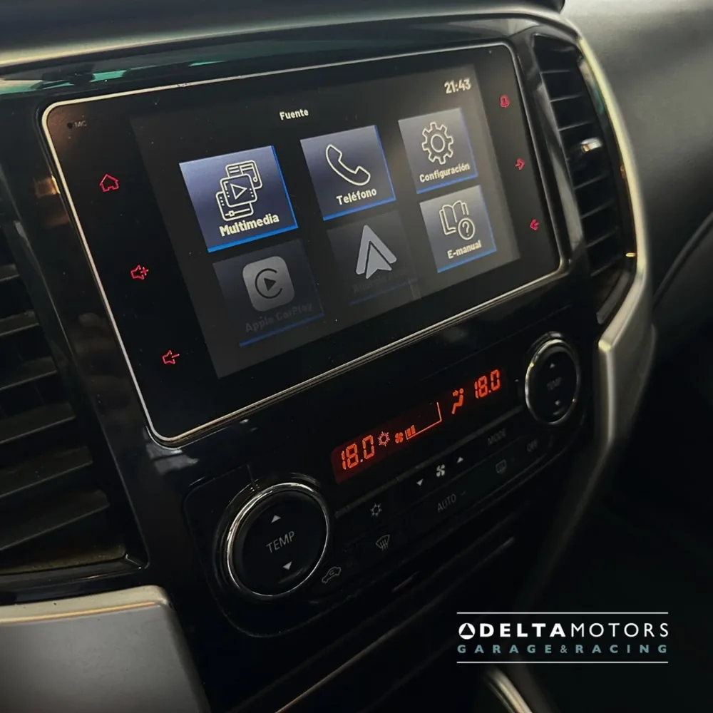 MITSUBISHI L200 DAKAR CRS 2.4 2022 — Delta Motors