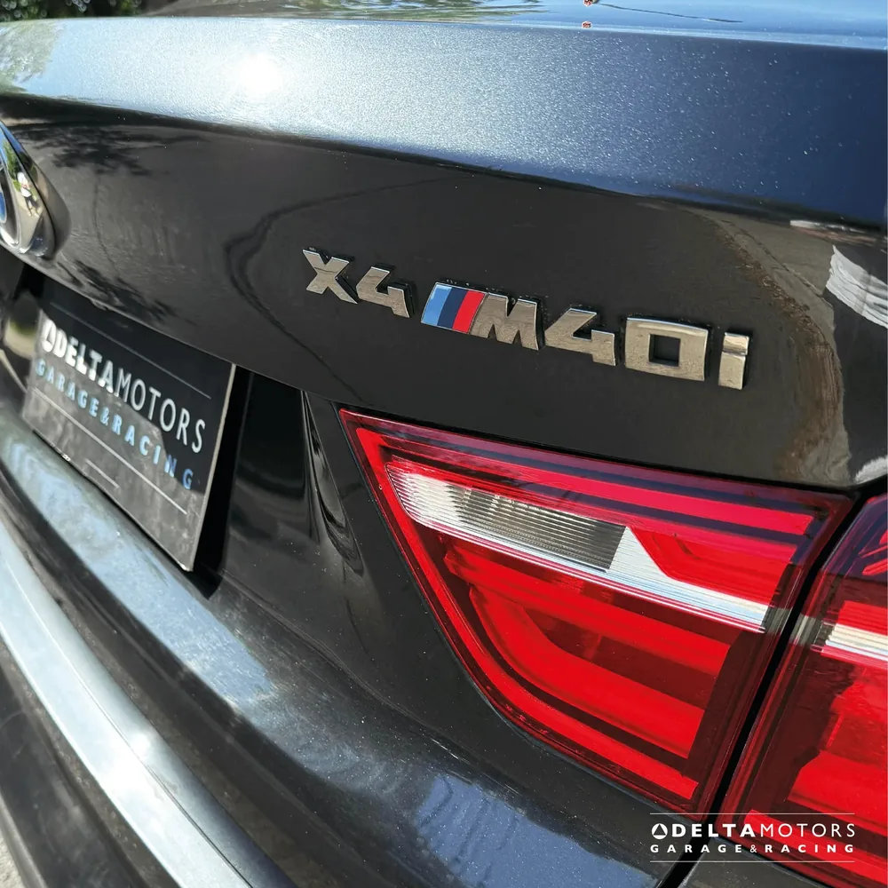 BMW X4 M40I 2018 — Delta Motors