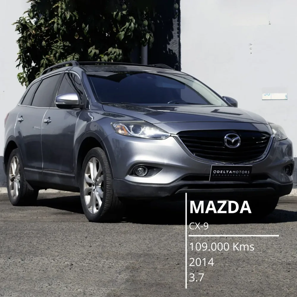 MAZDA CX-9 GTX AWD 3.7 AT 2014 — Delta Motors