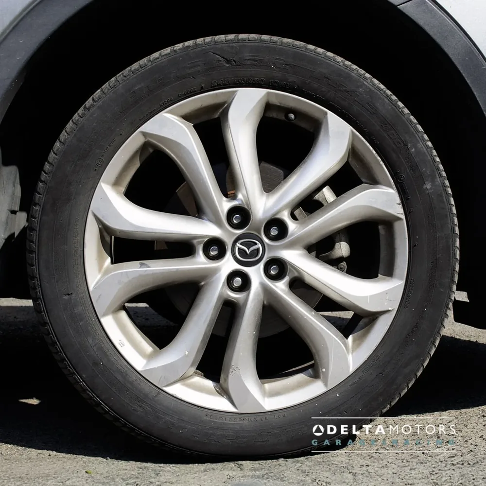 MAZDA CX-9 GTX AWD 3.7 AT 2014 — Delta Motors