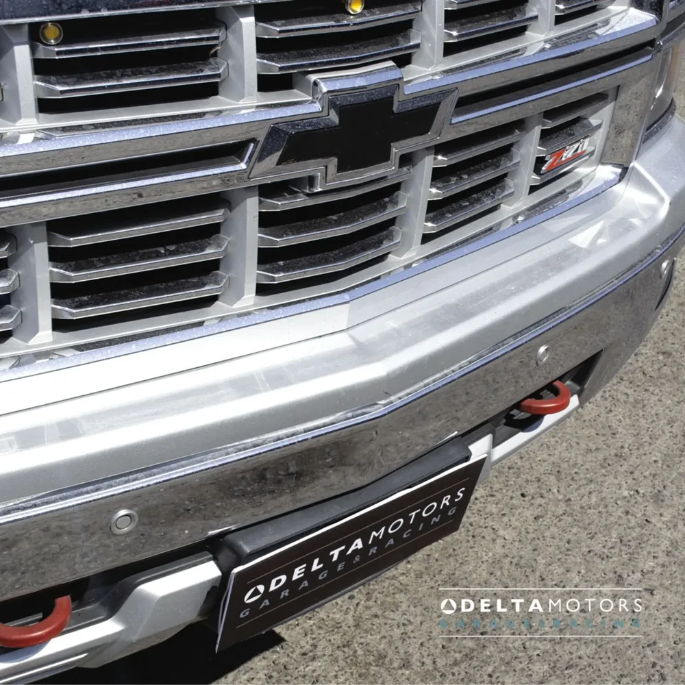 CHEVROLET SILVERADO LTZ III D CAB 4X4 AUT 2016 — Delta Motors