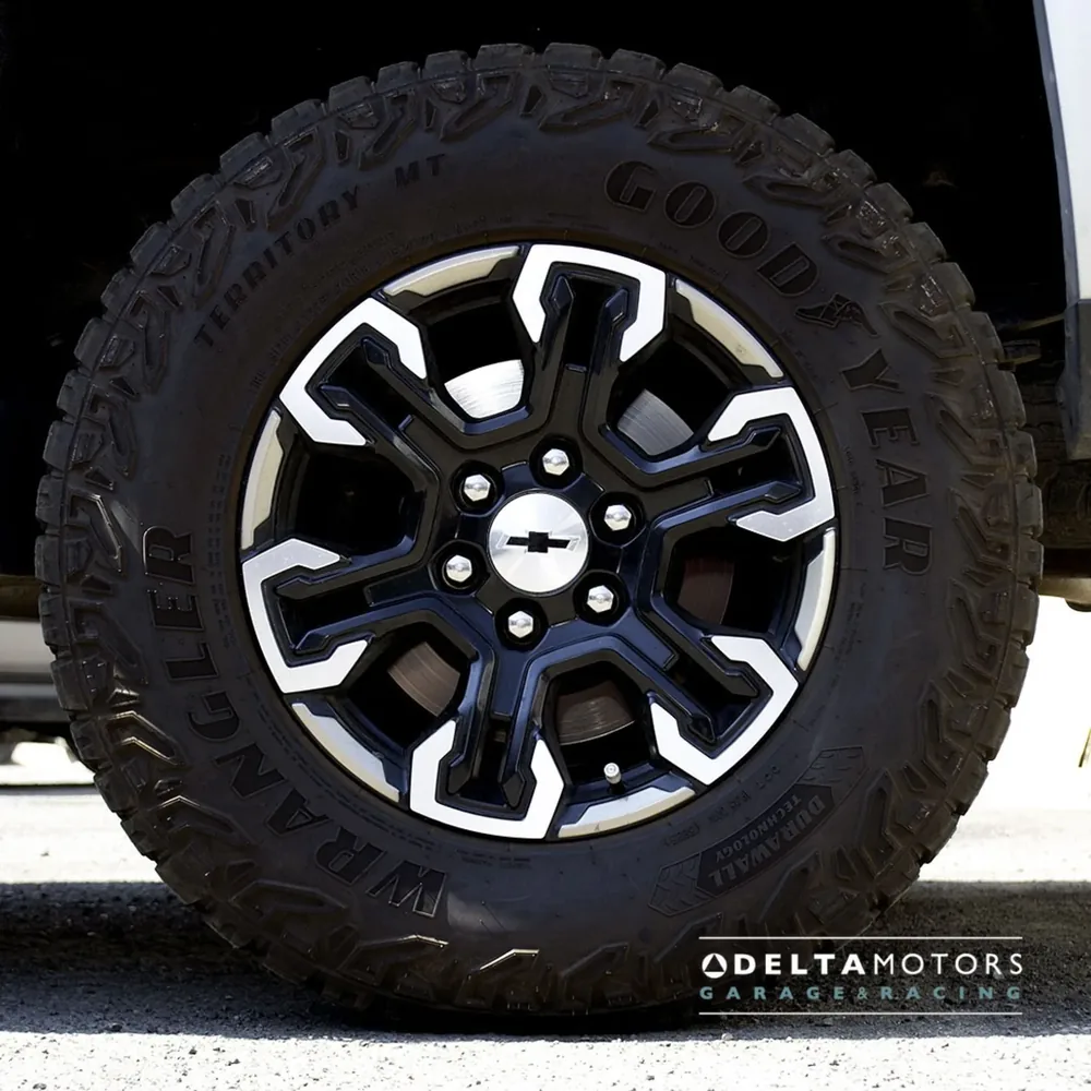 CHEVROLET SILVERADO LTZ III D CAB 4X4 AUT 2016 — Delta Motors