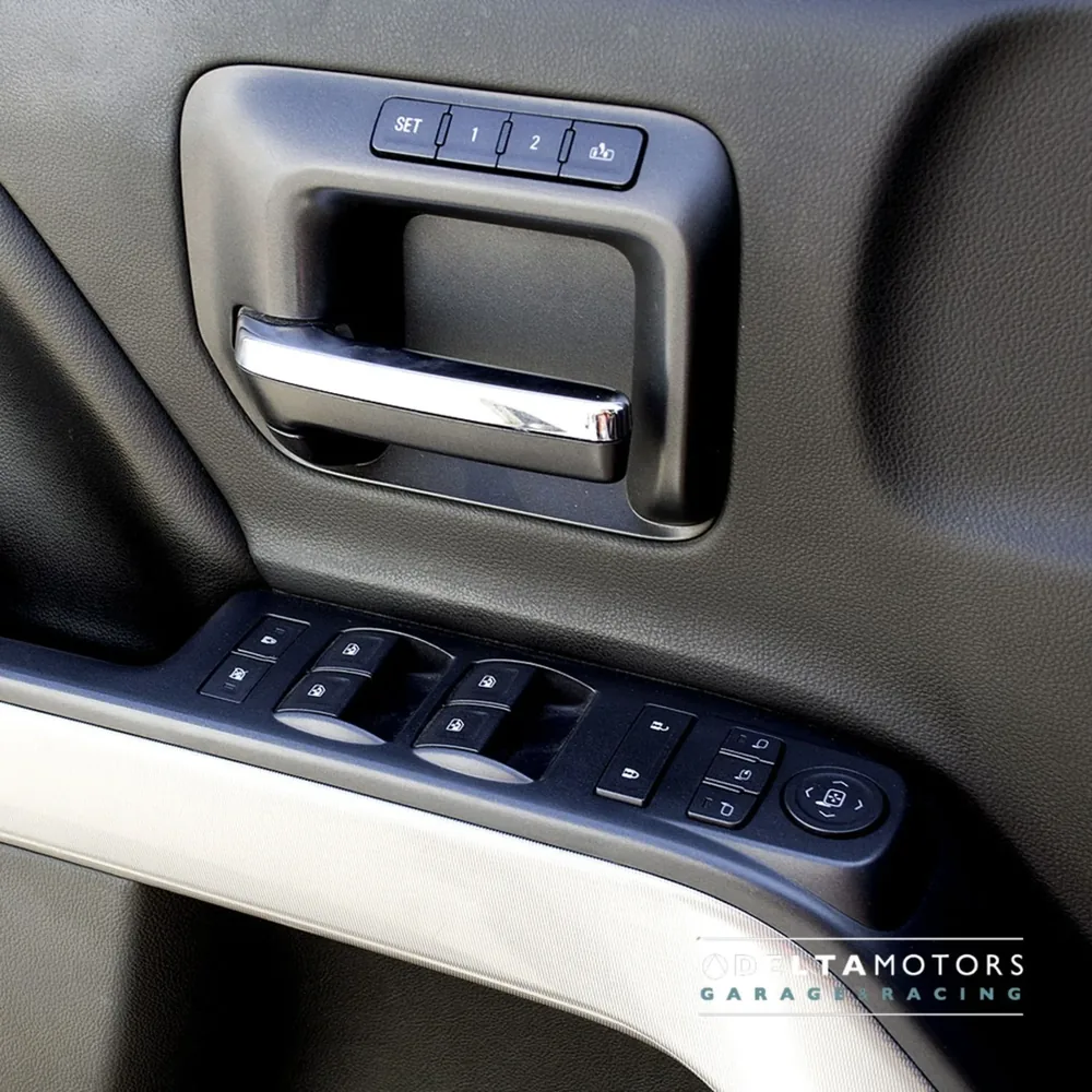 CHEVROLET SILVERADO LTZ III D CAB 4X4 AUT 2016 — Delta Motors