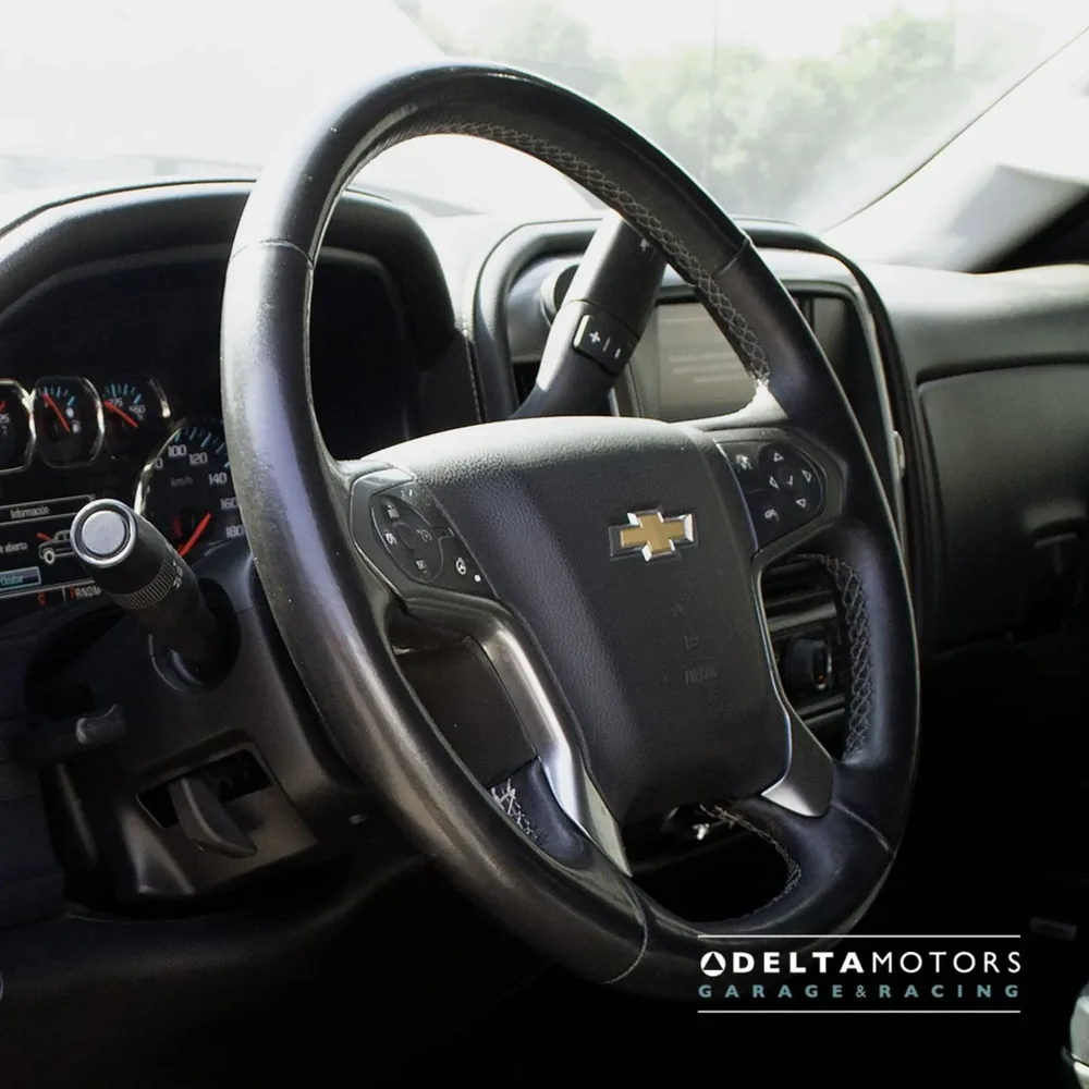 CHEVROLET SILVERADO LTZ III D CAB 4X4 AUT 2016 — Delta Motors