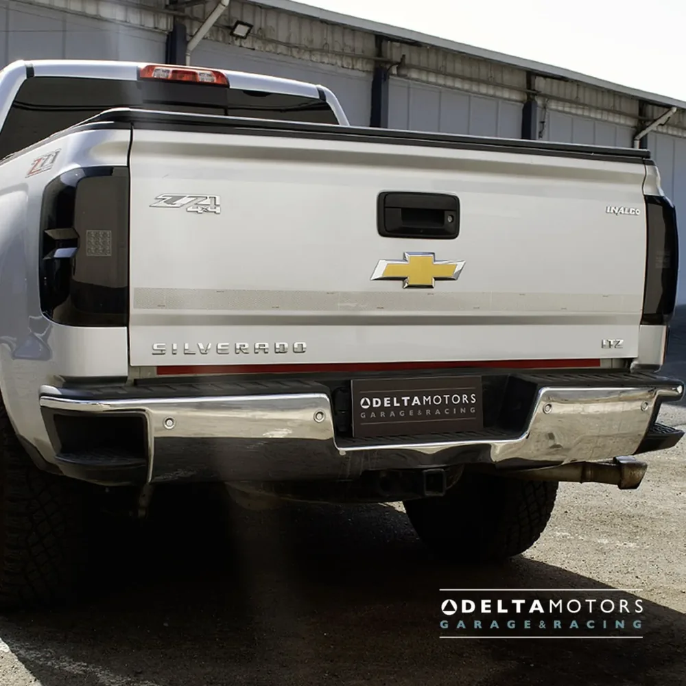 CHEVROLET SILVERADO LTZ III D CAB 4X4 AUT 2016 — Delta Motors