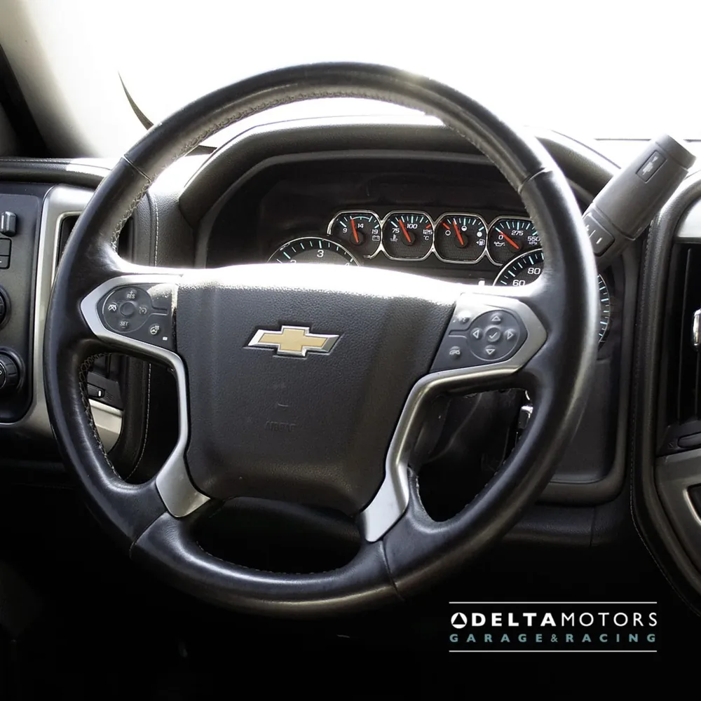 CHEVROLET SILVERADO LTZ III D CAB 4X4 AUT 2016 — Delta Motors