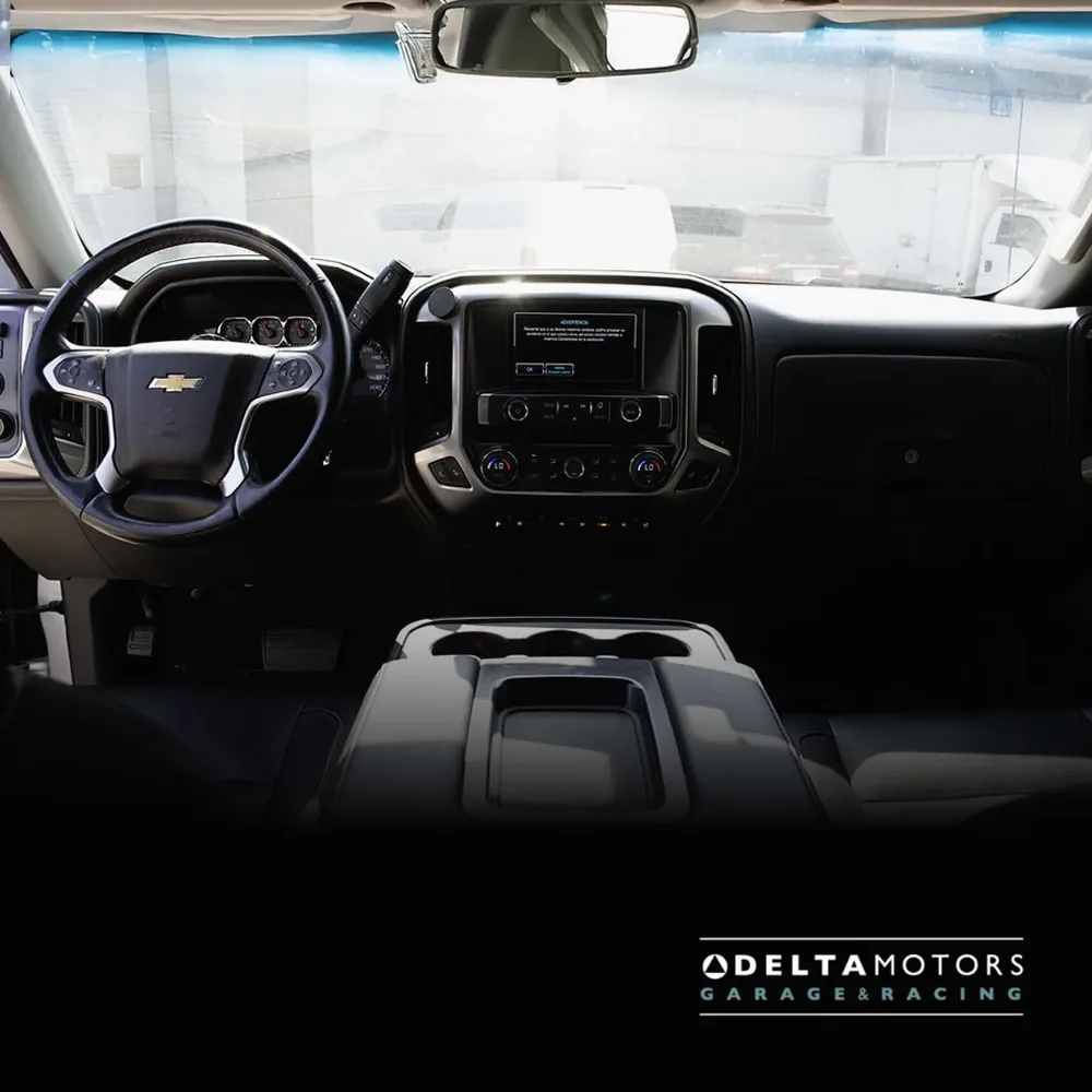 CHEVROLET SILVERADO LTZ III D CAB 4X4 AUT 2016 — Delta Motors