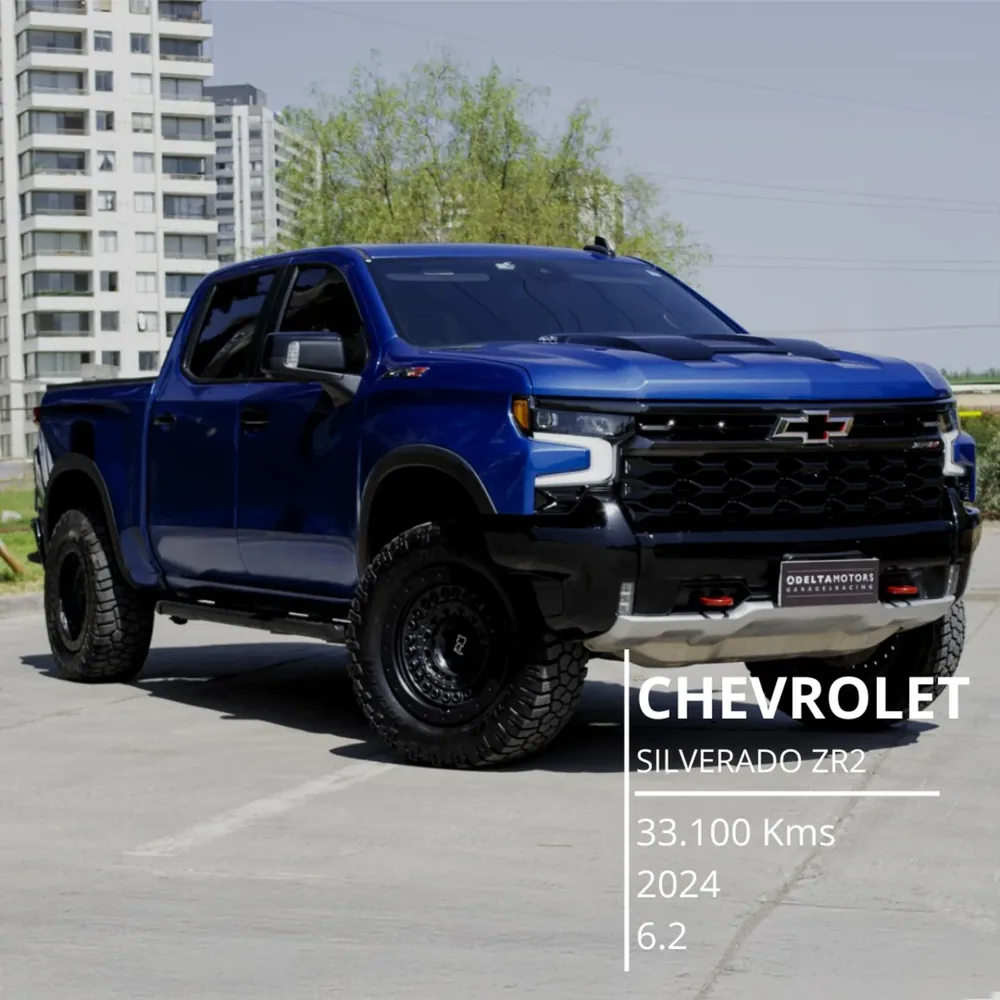 CHEVROLET SILVERADO ZR2 2024 — Delta Motors