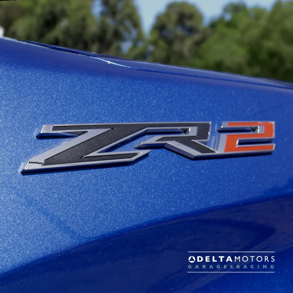 CHEVROLET SILVERADO ZR2 2024 — Delta Motors