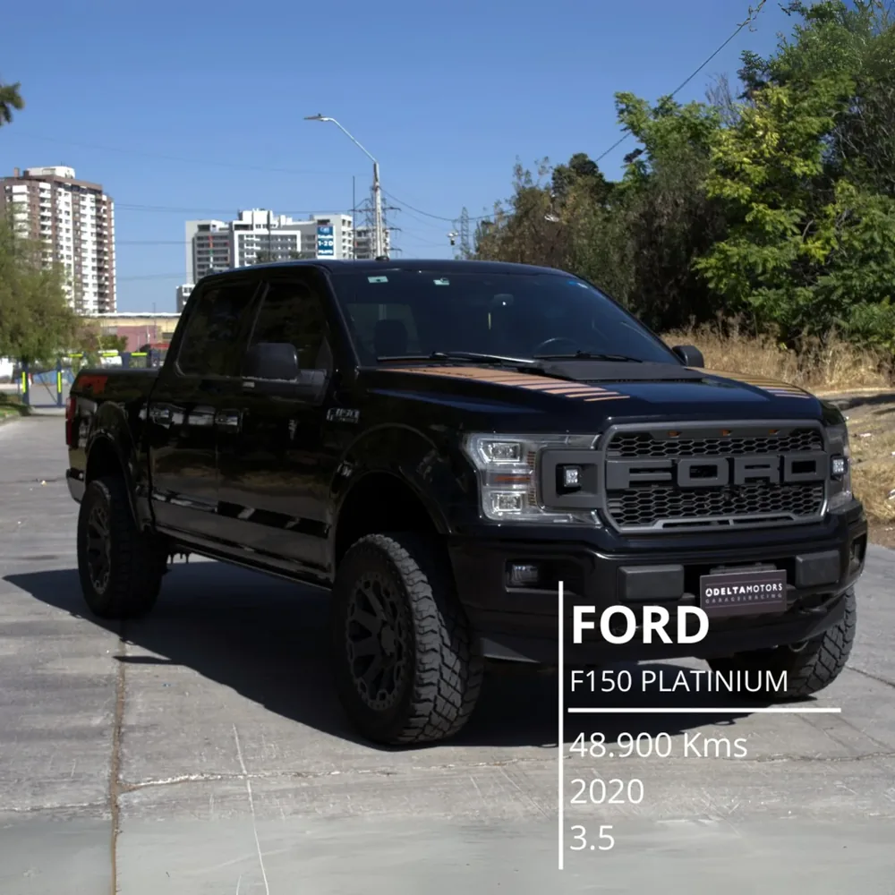 FORD F-150 PLATINUM 2020 MOD — Delta Motors