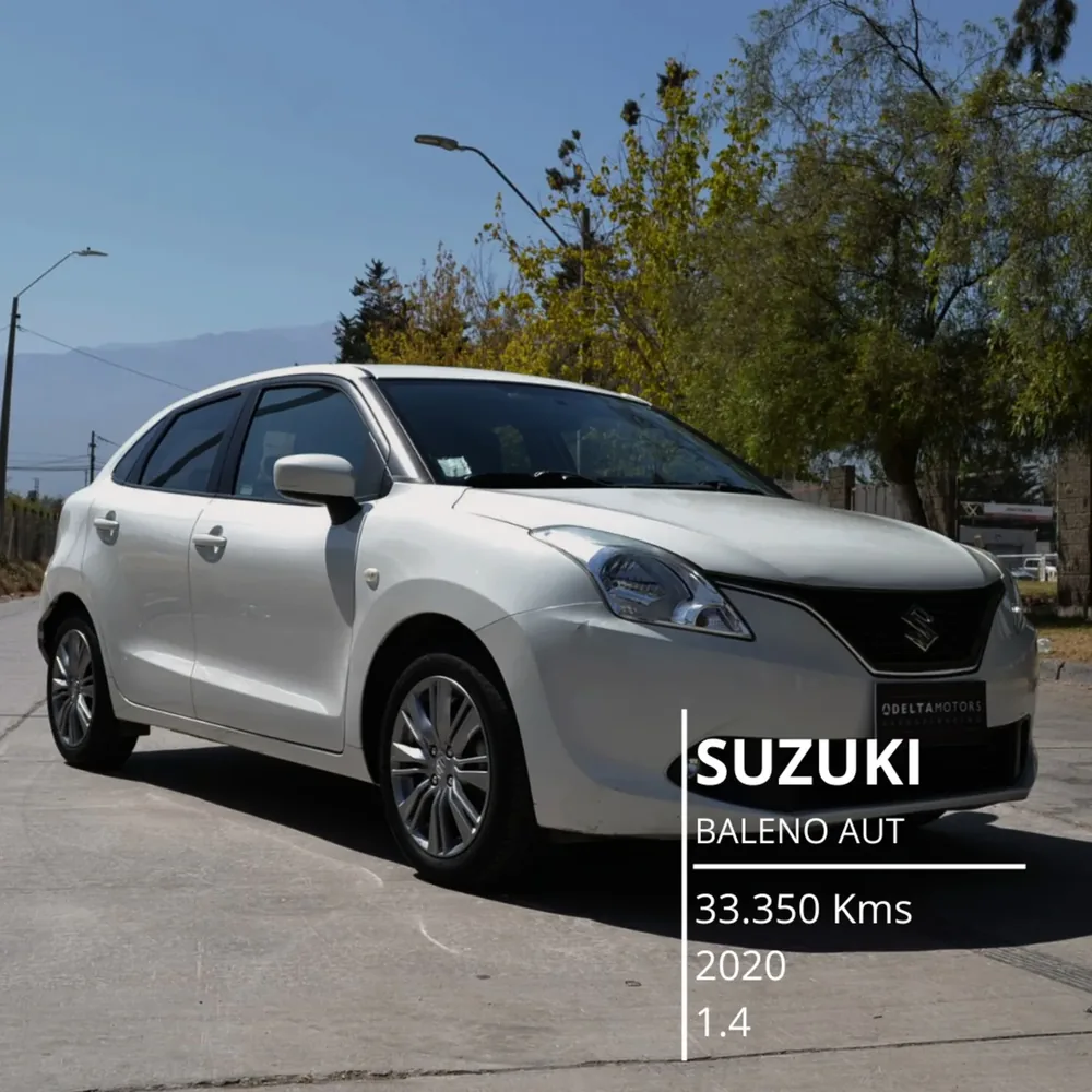 SUZUKI BALENO HB 1.4 AUT 2020 — Delta Motors