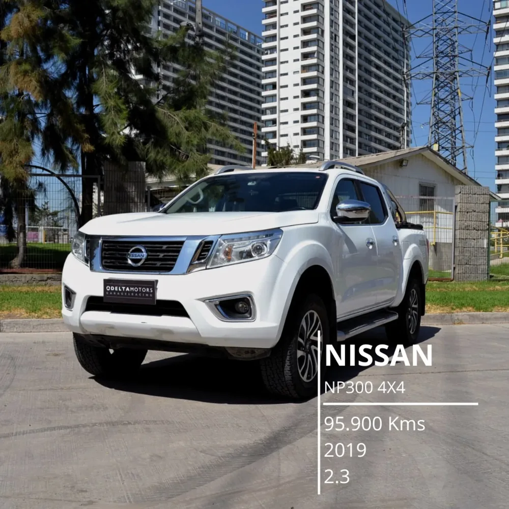 NISSAN NP300 AUT 2019 — Delta Motors