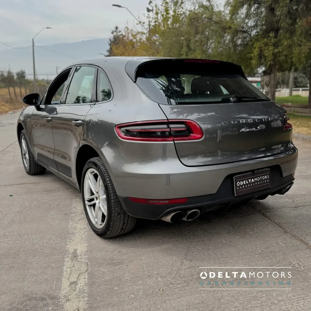PORSCHE MACAN S 2014 — Delta Motors