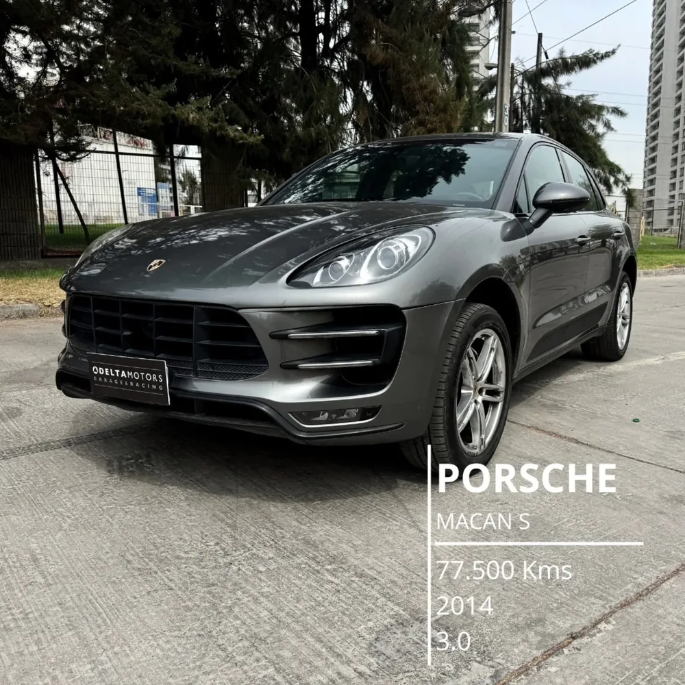 PORSCHE MACAN S 2014 — Delta Motors