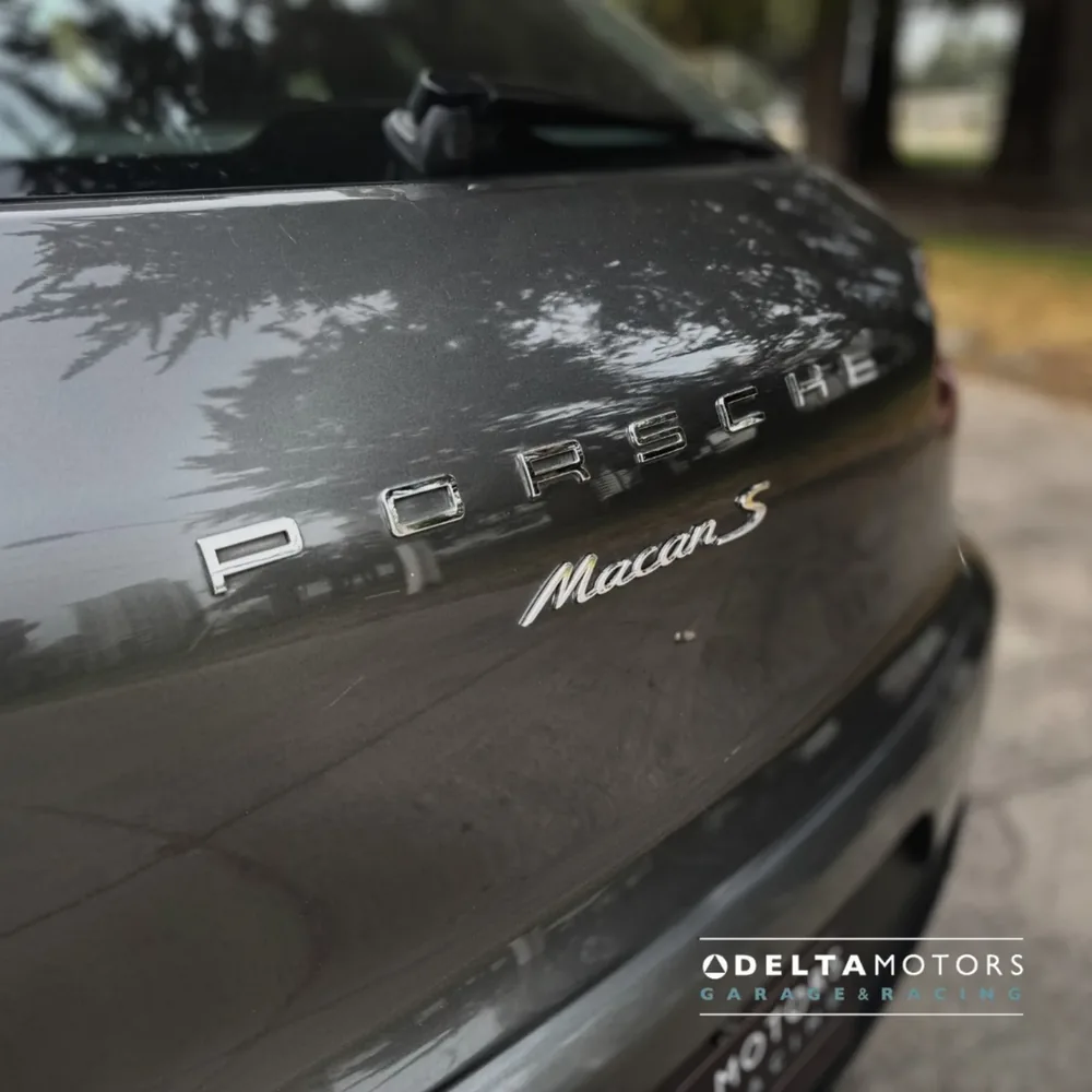 PORSCHE MACAN S 2014 — Delta Motors