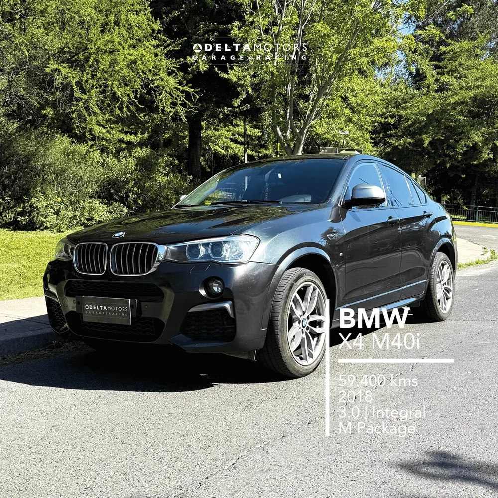 BMW X4 M40I 2018 — Delta Motors