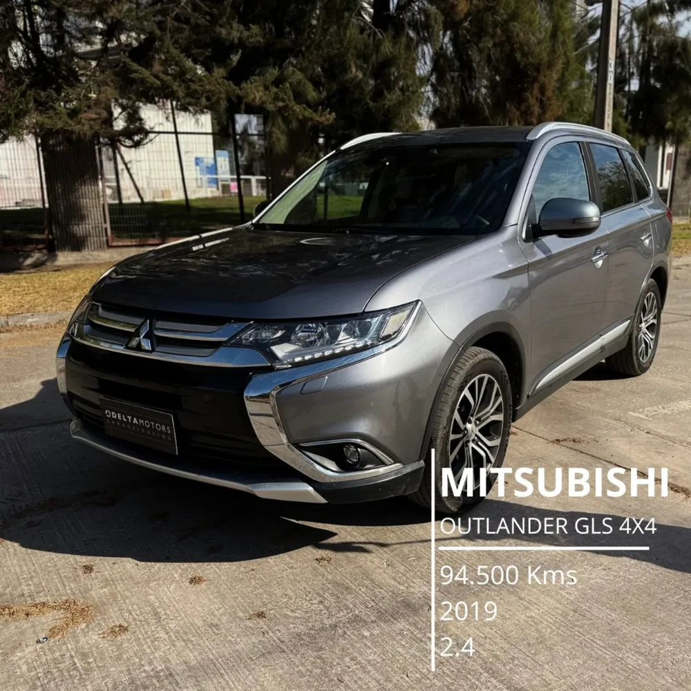 MITSUBISHI OUTLANDER GLS 2.4 FULL 2019 — Delta Motors