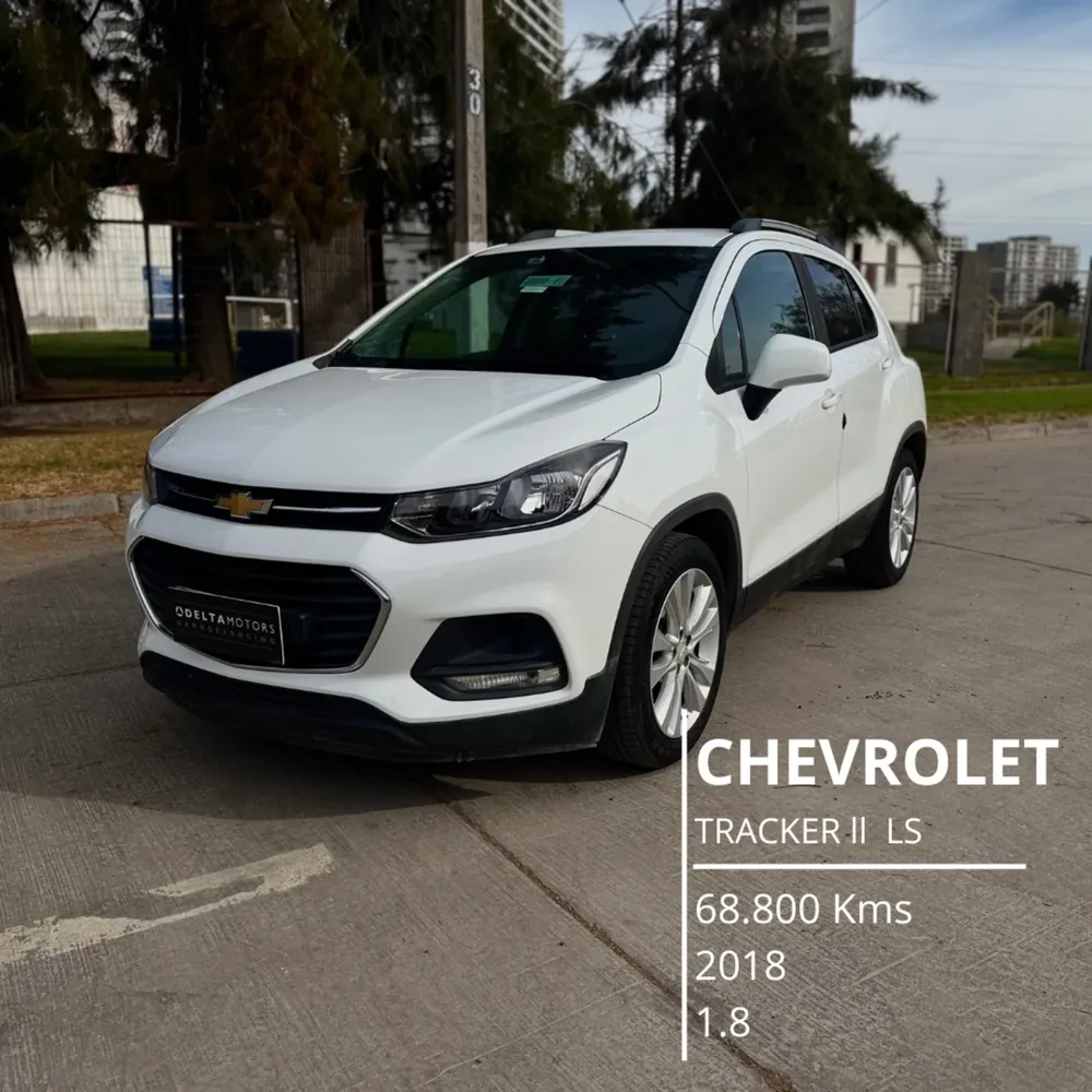 CHEVROLET TRACKER II LS 1.8 2018 — Delta Motors